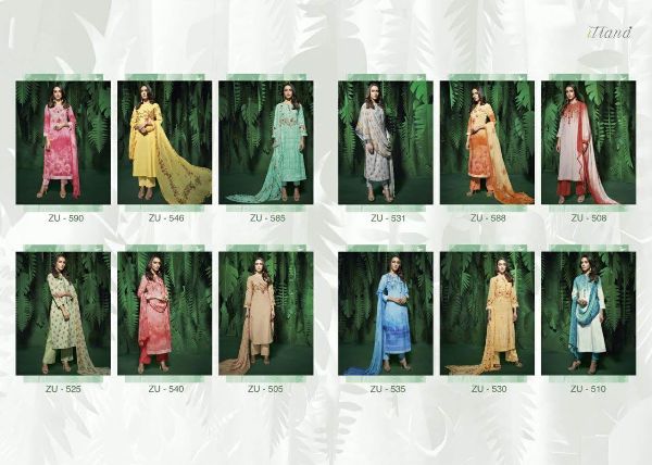 Sahiba Fabrics Presents Zuenra  Indian Traditional Wear Collection Wholesale Rate In Surat