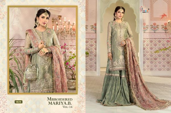 Shree Fabs Presents  Mbroidered Mariya B Vol 14  Wholesale Rate In Surat