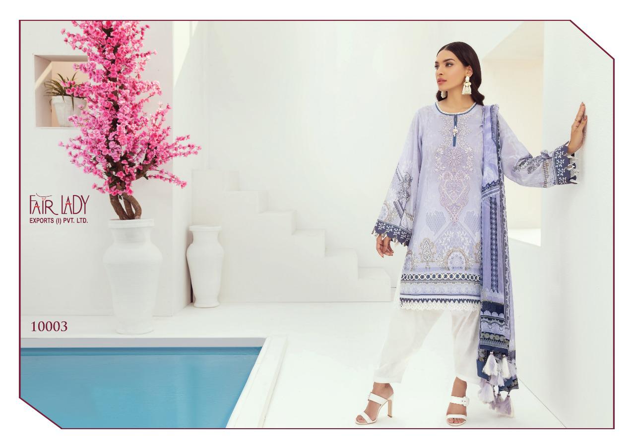 Fair Lady Presents Baroque Farasha Pure Jam Satin Digital Print Heavy Embroidery Pakistani Suits At Wholesale Rate In Surat