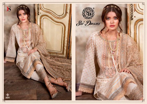 Deepsy Suits Presnets Sobia Nazir Lawn Vol-21 Wholesale Rate In Surat