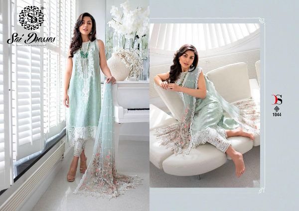 Deepsy Suits Presnets Sobia Nazir Lawn Vol-21 Wholesale Rate In Surat