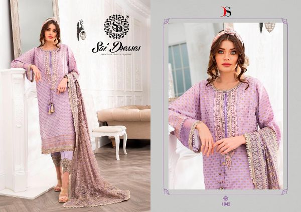 Deepsy Suits Presnets Sobia Nazir Lawn Vol-21 Wholesale Rate In Surat