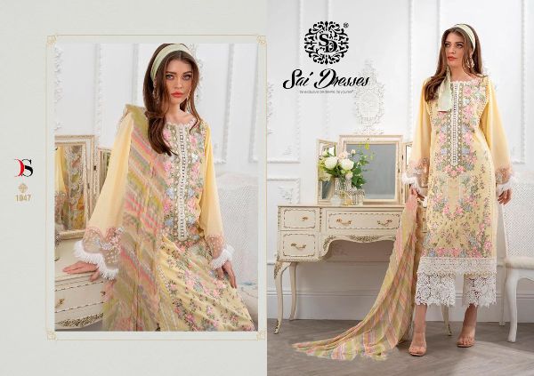 Deepsy Suits Presnets Sobia Nazir Lawn Vol-21 Wholesale Rate In Surat