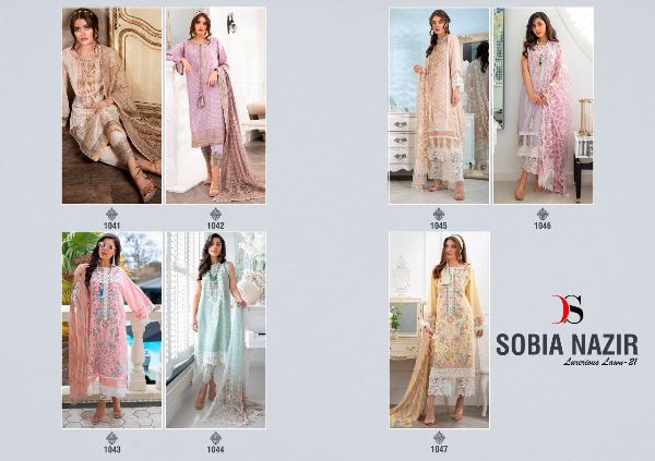 Deepsy Suits Presnets Sobia Nazir Lawn Vol-21 Wholesale Rate In Surat