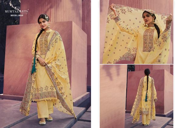 Mumtaz Arts Presents Meera Kani  New Catalog Wholesale Rate In Surat