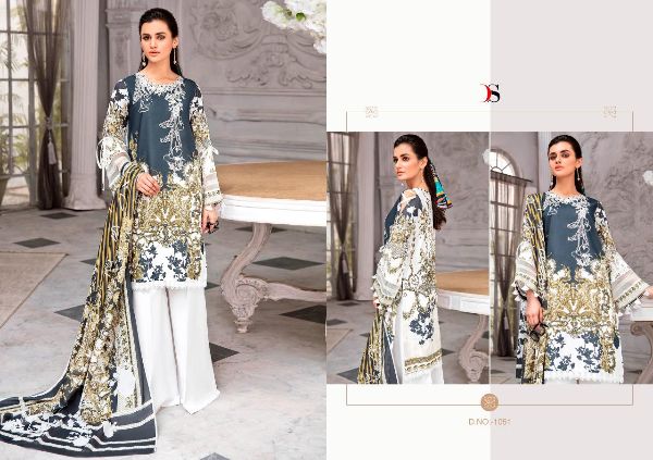 Deepsy Suits Presents Firdous Urban Vol-2  Pakistani Suit Wholesale Rate In Surat