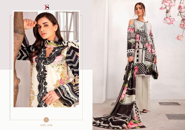 Deepsy Suits Presents Firdous Urban Vol-2  Pakistani Suit Wholesale Rate In Surat