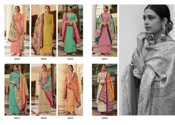 Kiana Presnets Bandhani Dress Catalog Wholesale Rate In Surat