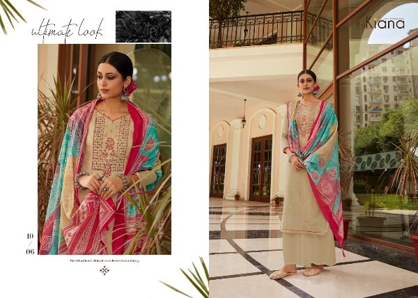 Kiana Presnets Bandhani Dress Catalog Wholesale Rate In Surat