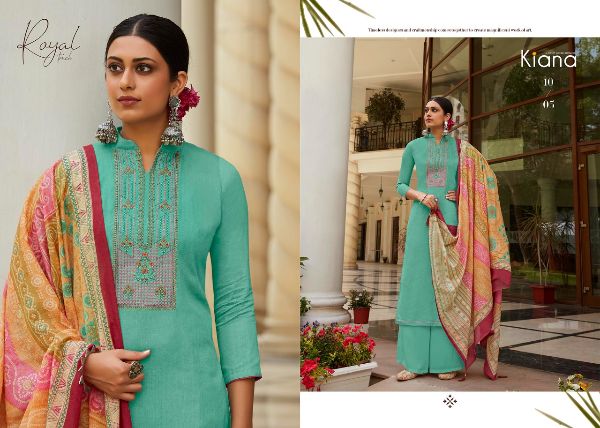 Kiana Presnets Bandhani Dress Catalog Wholesale Rate In Surat