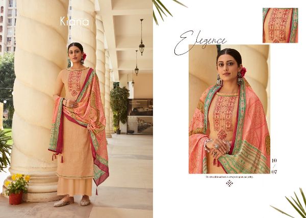 Kiana Presnets Bandhani Dress Catalog Wholesale Rate In Surat