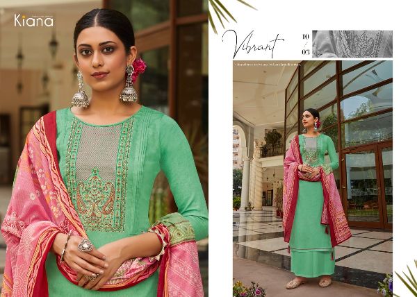 Kiana Presnets Bandhani Dress Catalog Wholesale Rate In Surat