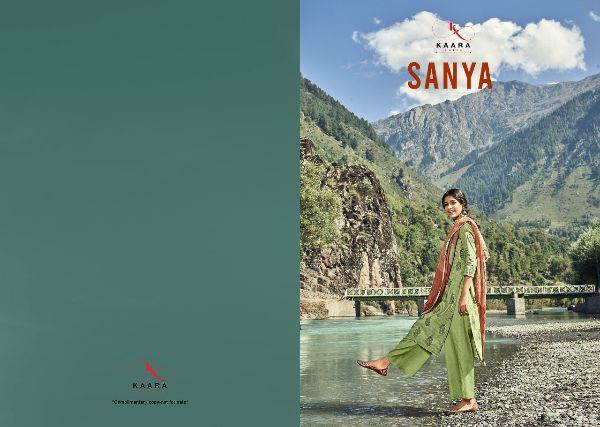 Kaara Suits Presnets Sanya Salwar Suit Wholesale Rate In Surat