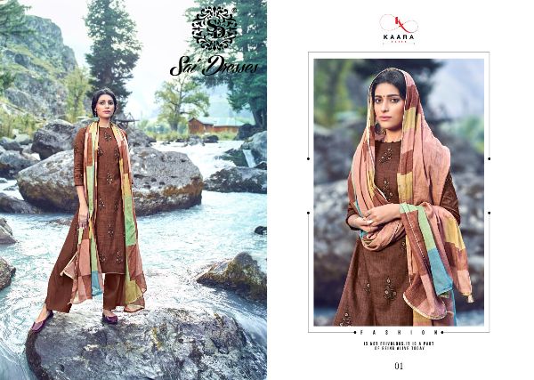 Kaara Suits Presnets Sanya Salwar Suit Wholesale Rate In Surat