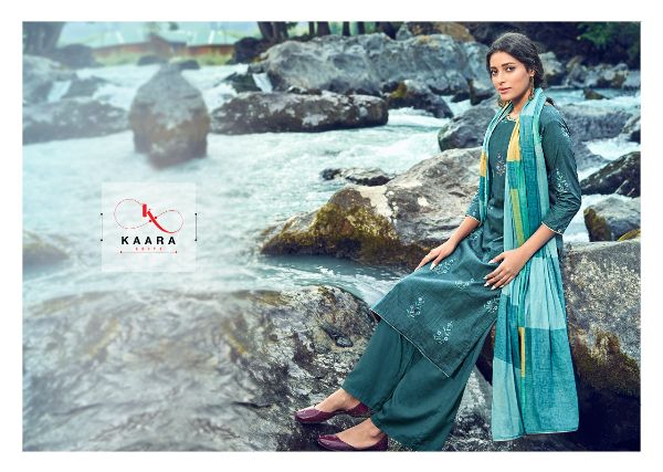 Kaara Suits Presnets Sanya Salwar Suit Wholesale Rate In Surat