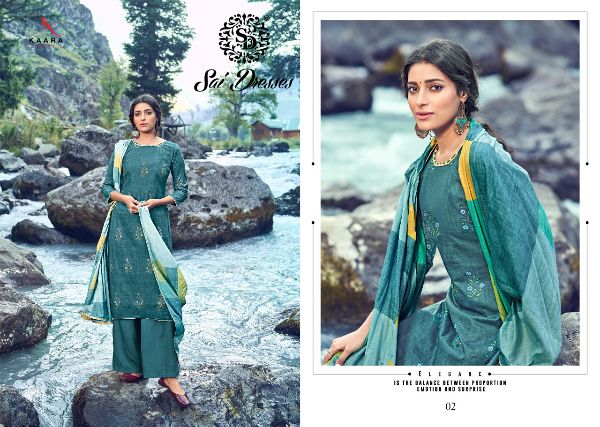 Kaara Suits Presnets Sanya Salwar Suit Wholesale Rate In Surat