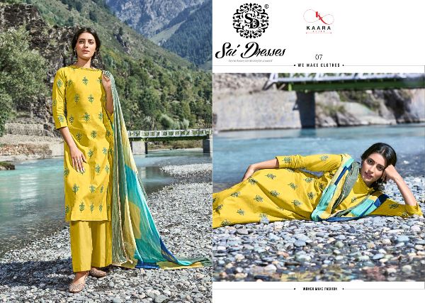 Kaara Suits Presnets Sanya Salwar Suit Wholesale Rate In Surat