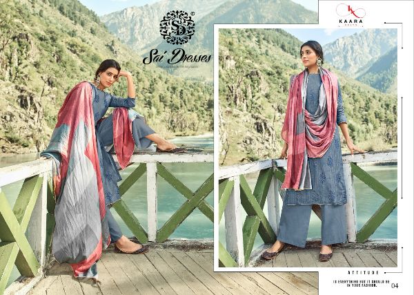 Kaara Suits Presnets Sanya Salwar Suit Wholesale Rate In Surat