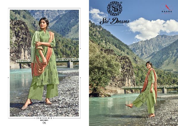 Kaara Suits Presnets Sanya Salwar Suit Wholesale Rate In Surat