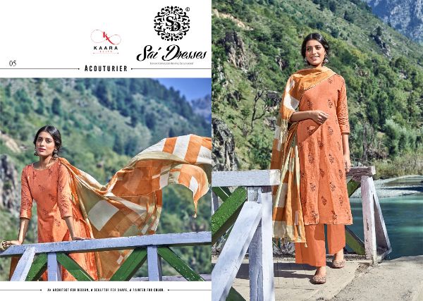 Kaara Suits Presnets Sanya Salwar Suit Wholesale Rate In Surat