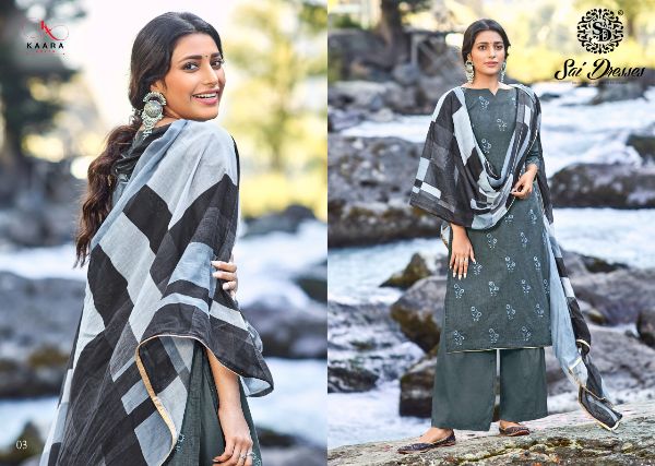 Kaara Suits Presnets Sanya Salwar Suit Wholesale Rate In Surat