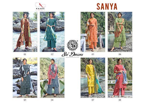 Kaara Suits Presnets Sanya Salwar Suit Wholesale Rate In Surat