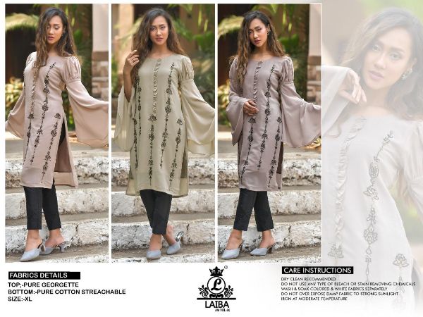 Sai Dresses Prensets Combo Pakistani Kurti Wholesale Rate In Surat