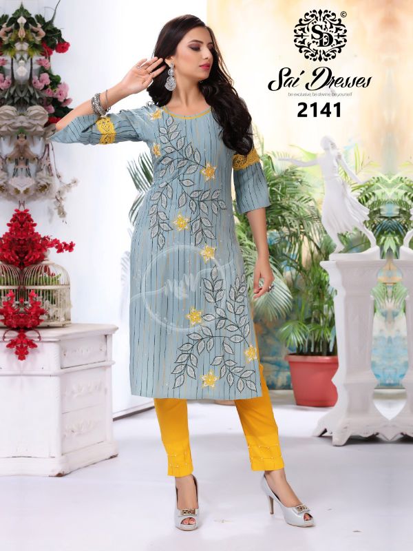 Sai Dresses Prensets Combo  Kurti Wholesale Rate In Surat
