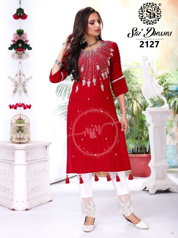 Sai Dresses Prensets Combo Dress  Wholesale Rate In Surat