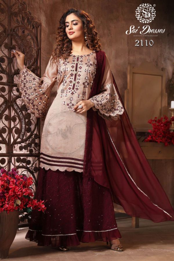 Sai Dresses Prensets Combo Dress  Wholesale Rate In Surat