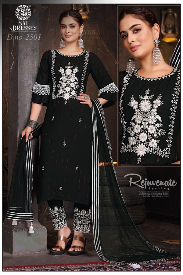 Sai Dresses Prensets Combo Dress  Wholesale Rate In Surat