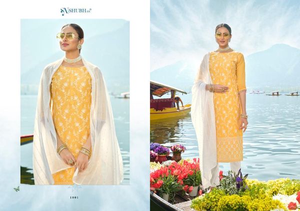 Subh-nx Presnets Lucknowi Dress Wholesale Rate In Surat
