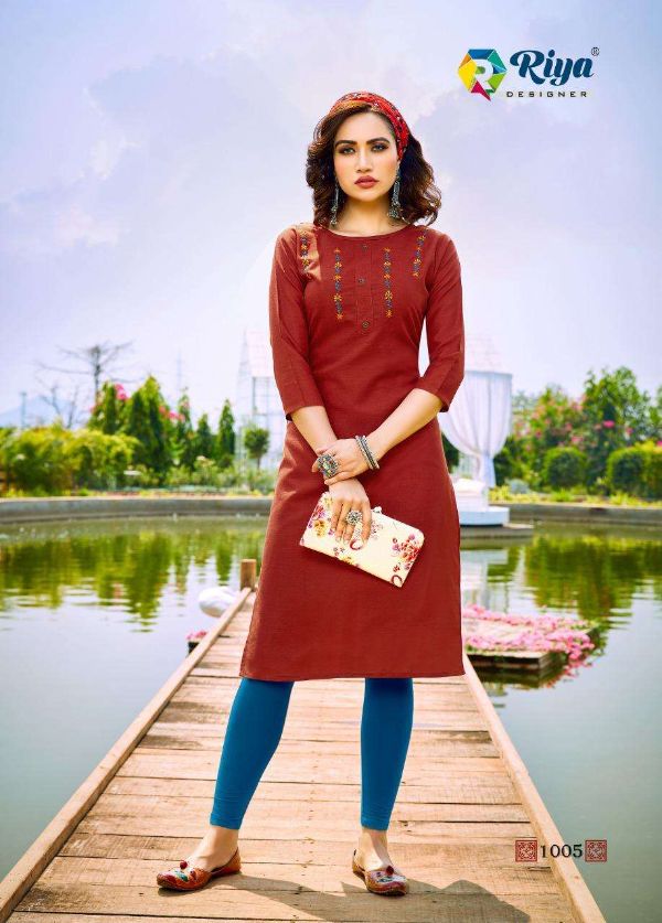 Hot Red Plain Double Layer Long Kurtis With Dupatta – jusson