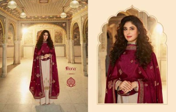 Fiona Presents Ameena Salwar Kameez  Wholesale Rate In Surat