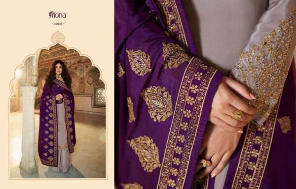 Fiona Presents Ameena Salwar Kameez  Wholesale Rate In Surat