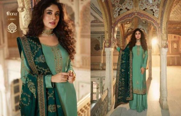 Fiona Presents Ameena Salwar Kameez  Wholesale Rate In Surat