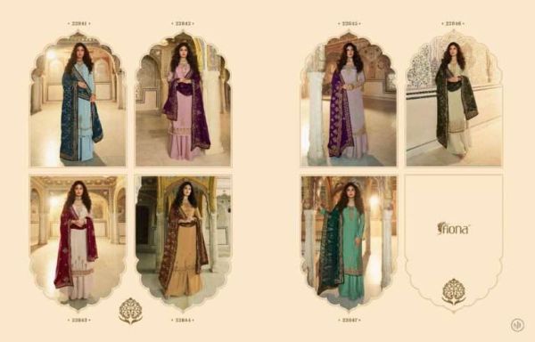 Fiona Presents Ameena Salwar Kameez  Wholesale Rate In Surat