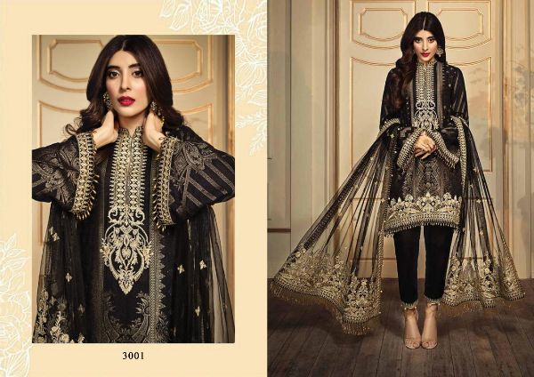 Fair Lady Presnets Noor Jam Satin Festive Look Salwar Suit With Chiffon Dupatta Catalog Wholesale Rate In Surat