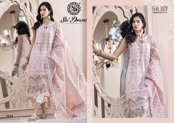 Fair Lady Presnets Noor Jam Satin Festive Look Salwar Suit With Chiffon Dupatta Catalog Wholesale Rate In Surat