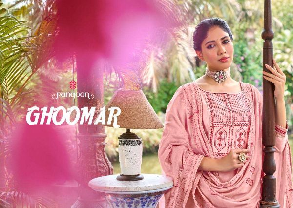 Rangoon Prensets Ghoomar  Readymade Cotton Sharara Suits Wholesale Rate In Surat
