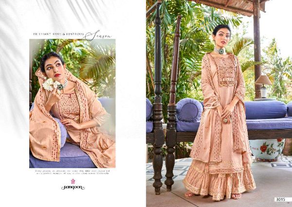 Rangoon Prensets Ghoomar  Readymade Cotton Sharara Suits Wholesale Rate In Surat