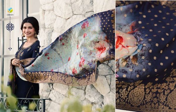 Vinay Fashion Presents  Mehfil  Georgette Satin Classy Elegant Salwar Kameez Wholesale Rate In Surat