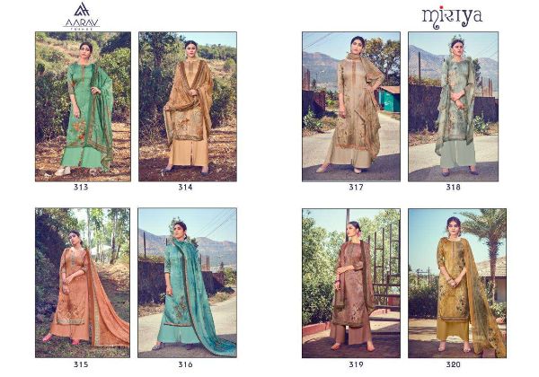 Aarav Trendz Pressents  Miraya Shilpi  Jam Silk Satin Fancy Suit Designs Wholesale Rate In Surat