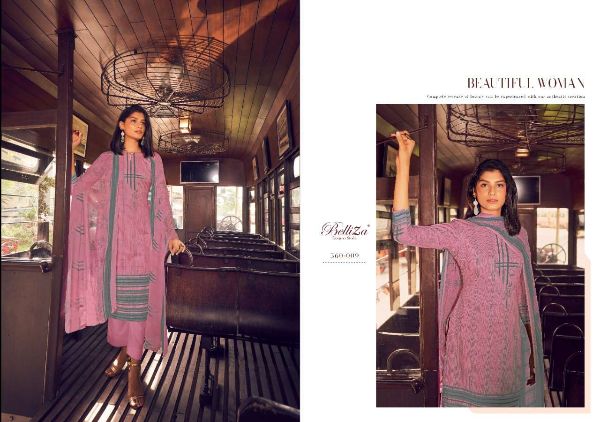 Belliza Presents Nazrana  Cotton Digital Printed Daily Wear Ladies Suits Wholesale Rate In Surat