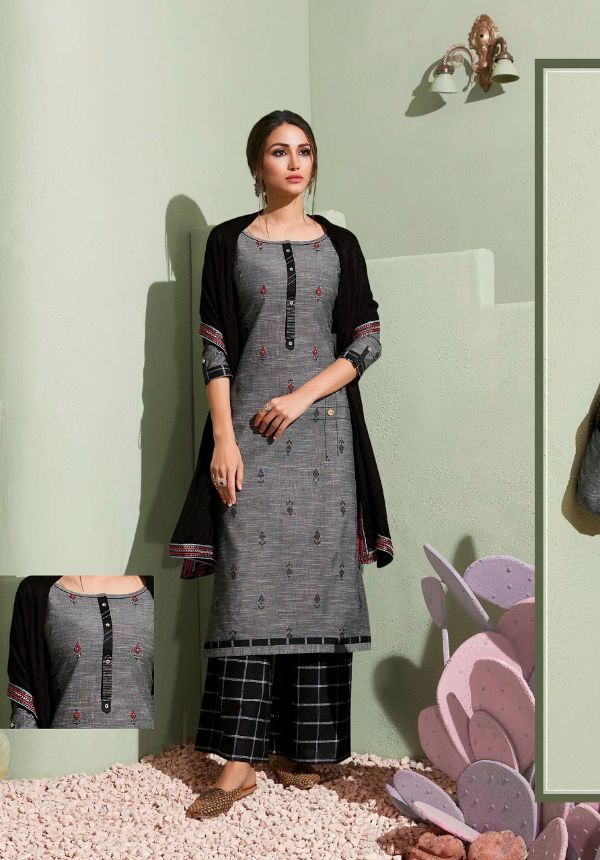 Rangoon Presnets Stepup Vol 3 South Cotton Readymade Plazzo Style Suit Latest Trending Series Catalog Wholesale Rate In Surat