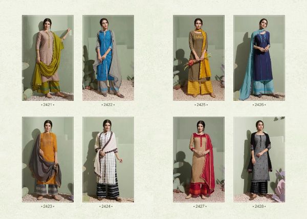 Rangoon Presnets Stepup Vol 3 South Cotton Readymade Plazzo Style Suit Latest Trending Series Catalog Wholesale Rate In Surat