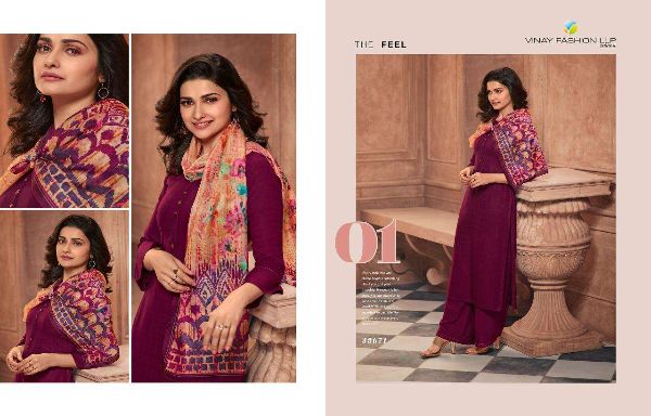Vinay Fashion Presents  Tumbaa Butterfly  Readymade Rayon Plazzo Suits Exporter Wholesale Rate In Surat