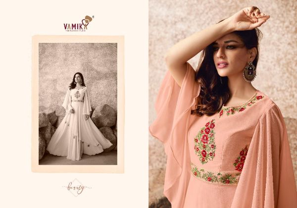 Vamika Presents Sui Dhaga Vol-3 Georgette With Heavy Embroidery Work Gown Type Catalog Collections Wholesalerate In Surat