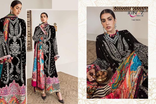 Rinaz Fashion Presnets Black Coin  Beautiful Black Dresses Wholesale Rate In Surat