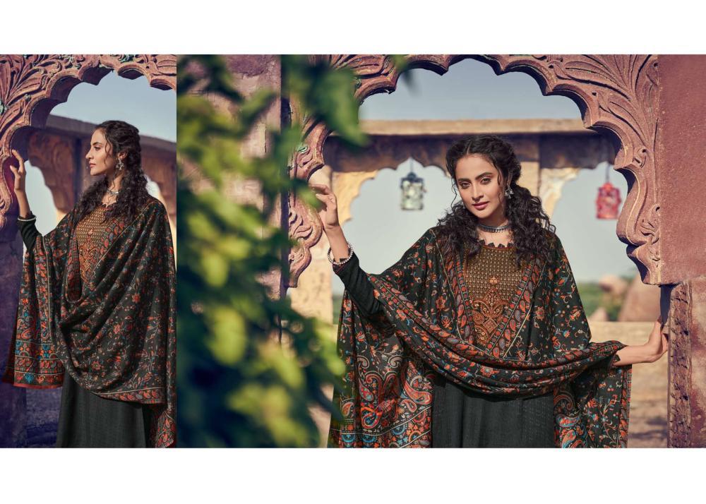 Mumtaz Arts Presents Shikargah -nx Pure Jam Satin Digital Print Pakistani Suits Collections  At Wholesale Rate In Surat
